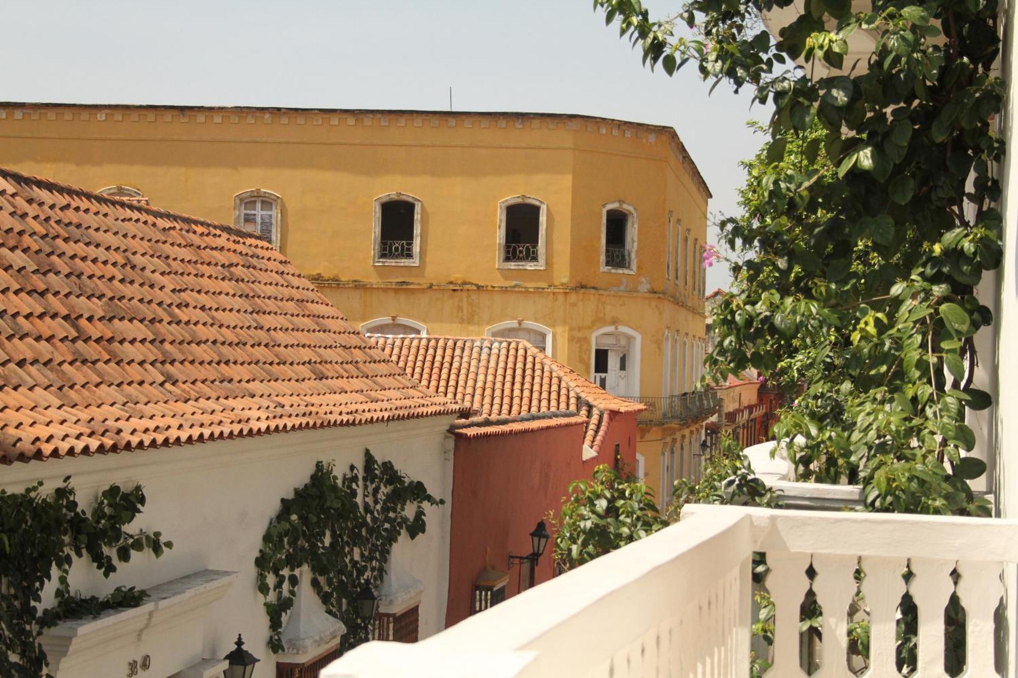 מלון Cartagena Casa Del Tejadillo מראה חיצוני תמונה
