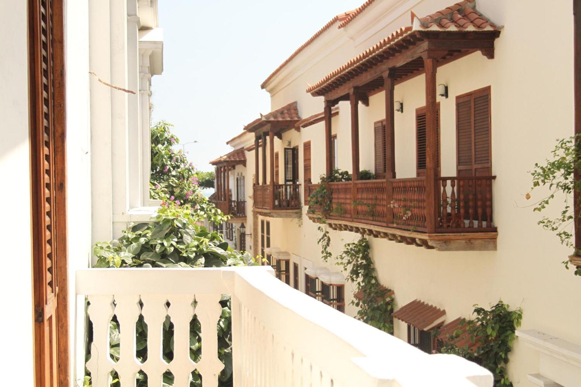 מלון Cartagena Casa Del Tejadillo מראה חיצוני תמונה