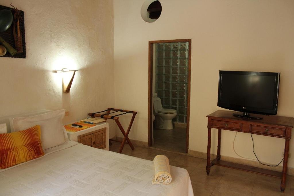 מלון Cartagena Casa Del Tejadillo חדר תמונה