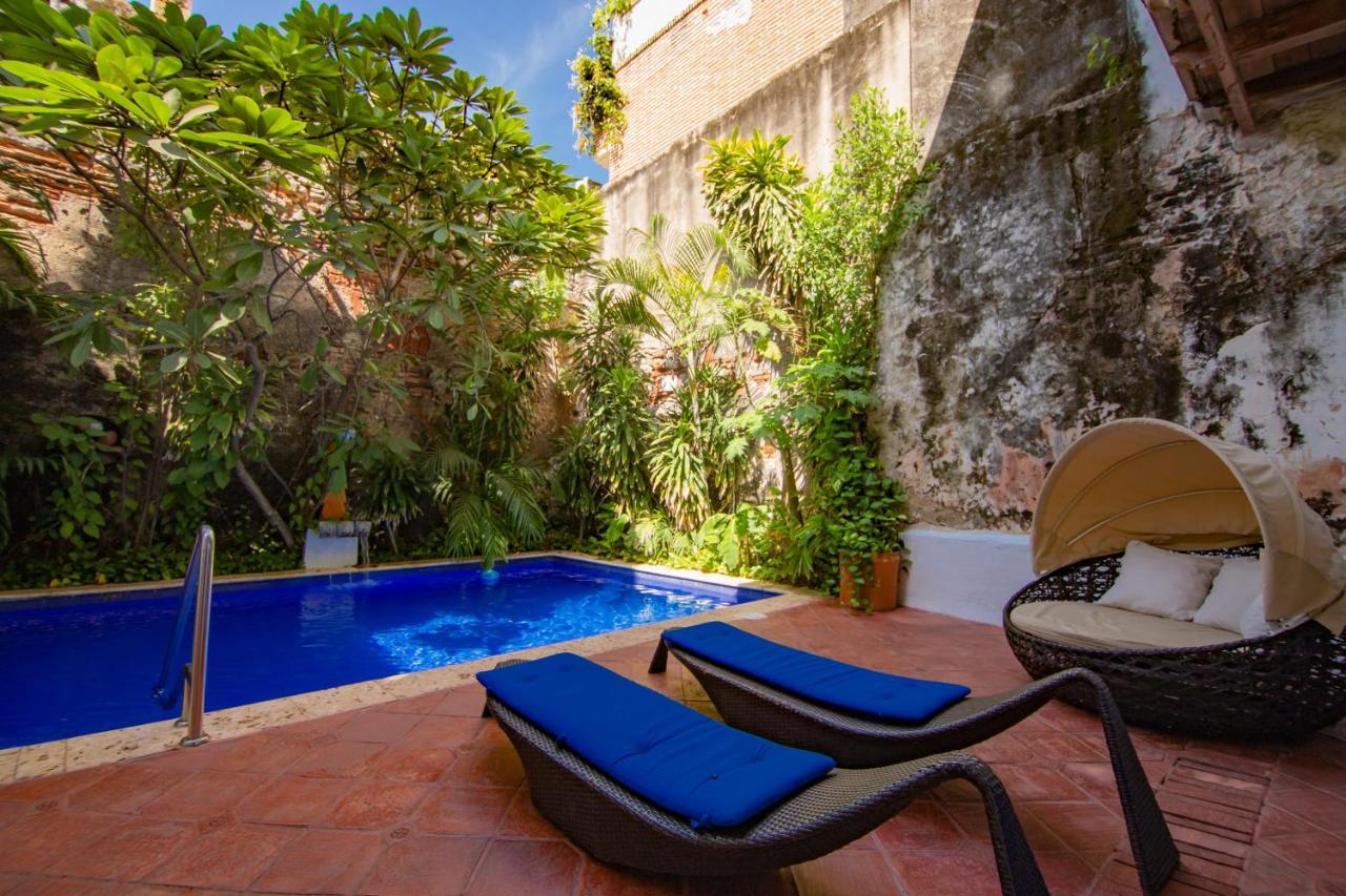 מלון Cartagena Casa Del Tejadillo מראה חיצוני תמונה