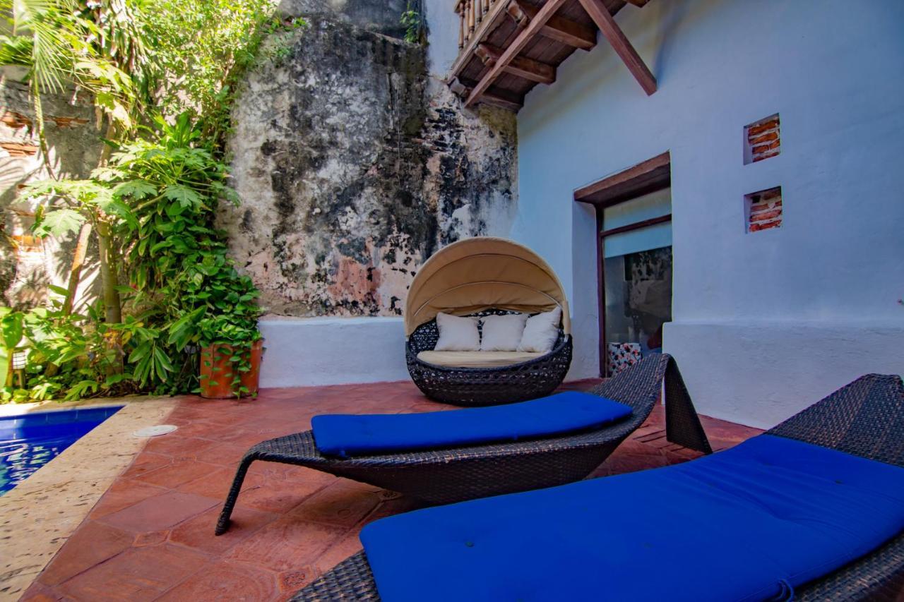 מלון Cartagena Casa Del Tejadillo מראה חיצוני תמונה