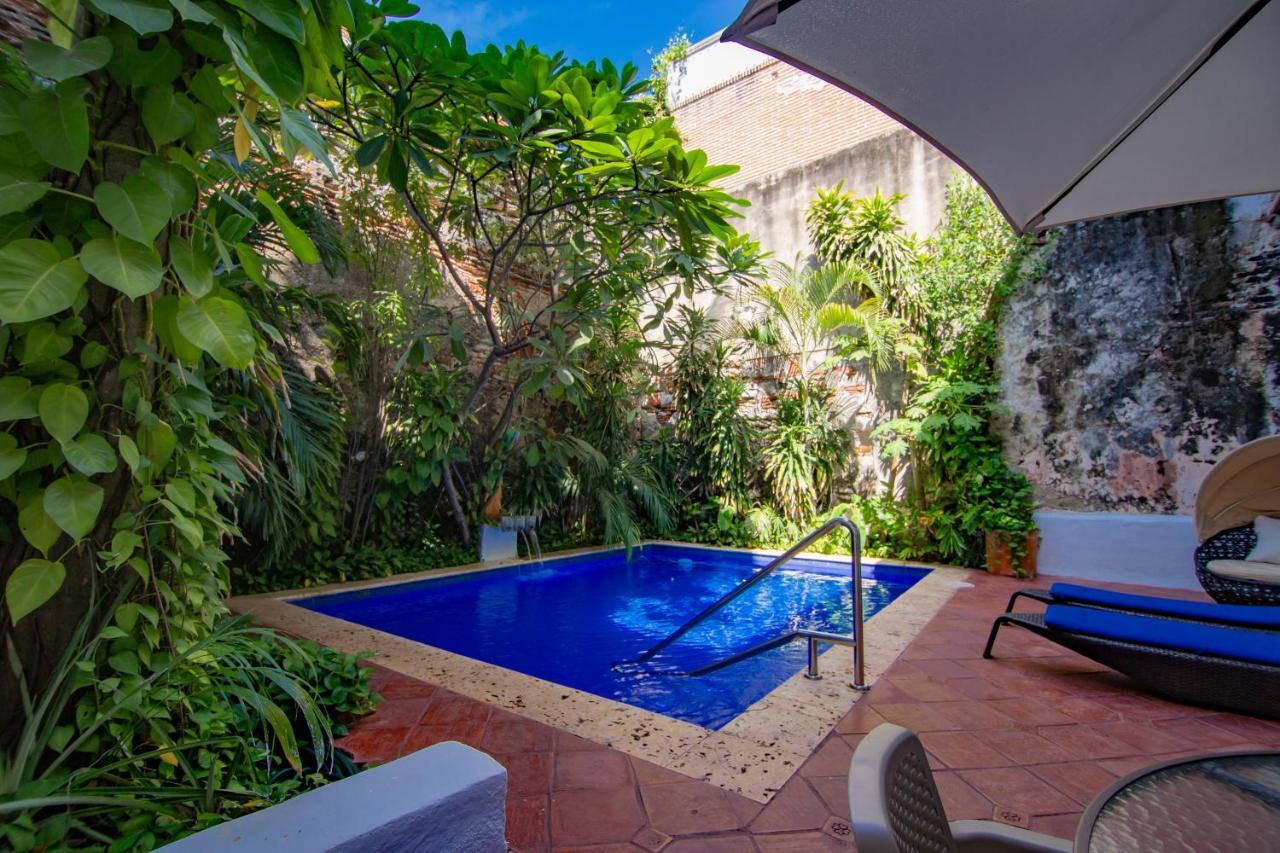 מלון Cartagena Casa Del Tejadillo מראה חיצוני תמונה