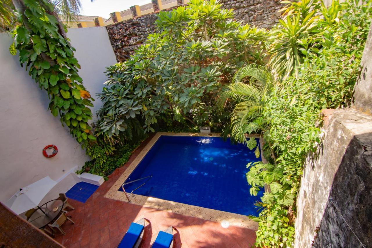 מלון Cartagena Casa Del Tejadillo מראה חיצוני תמונה