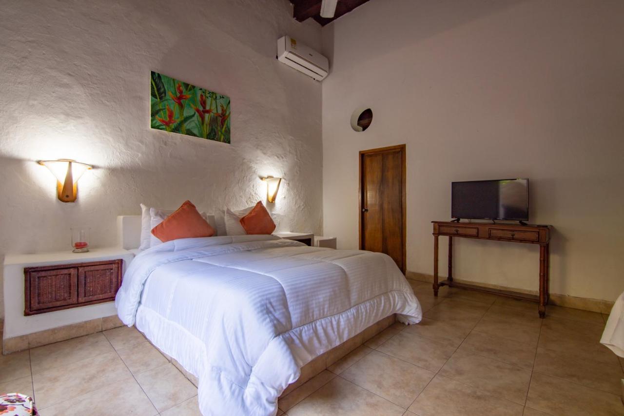 מלון Cartagena Casa Del Tejadillo מראה חיצוני תמונה
