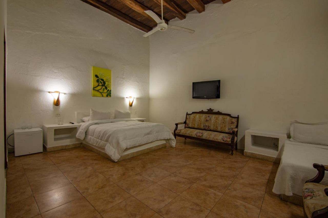 מלון Cartagena Casa Del Tejadillo מראה חיצוני תמונה